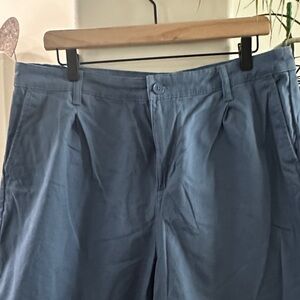 Banana Republic Women's Blue Bermudas